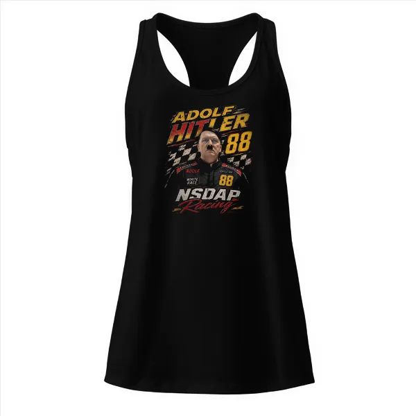 Hitler Racing Team - Ladies • Razorback Tank • Premium