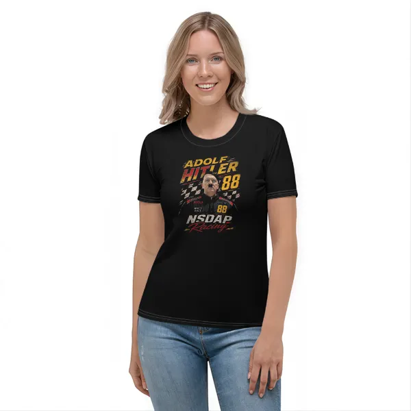Hitler Racing Team - Ladies • T-shirt • Crew • Premium