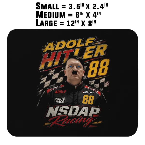 Hitler Racing Team - Magnet