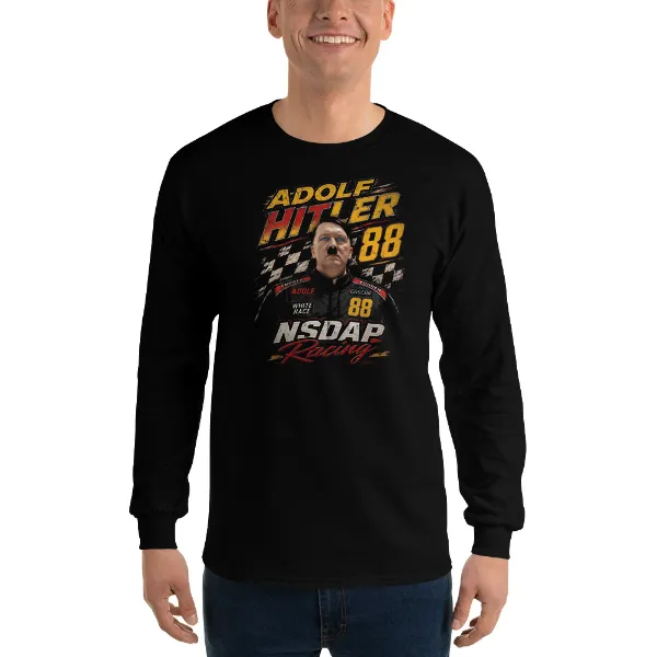 Hitler Racing Team - Mens • T-shirt • Long Sleeve • Basic