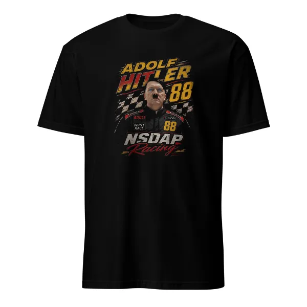 Hitler Racing Team - Mens • T-shirt • Crew • Basic