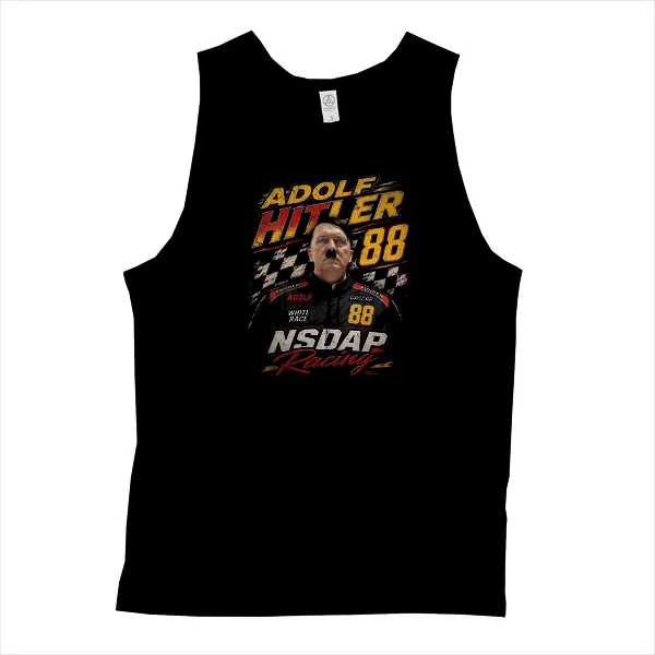 Hitler Racing Team - Mens • Tank Top • Basic