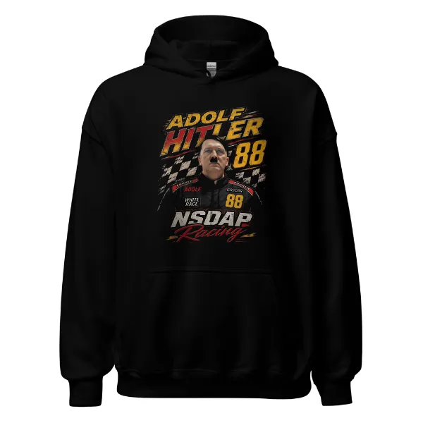 Hitler Racing Team - Mens • Hoodie • Basic