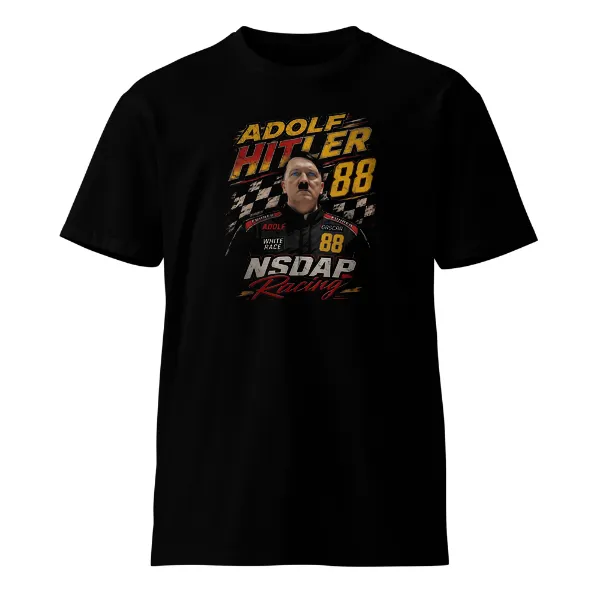 Hitler Racing Team - Mens • T-shirt • Crew • Supreme