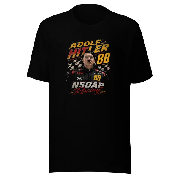 Hitler Racing Team - Mens • T-shirt • Crew • Premium