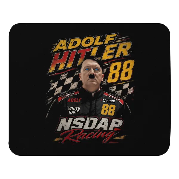 Hitler Racing Team - Mouse Pad