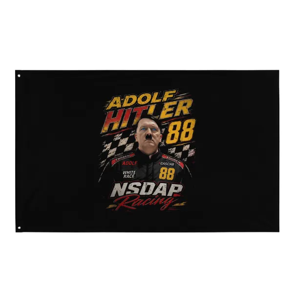 Hitler Racing Team - Flag • Small