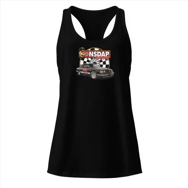 NSDAP Racing - Ladies • Razorback Tank • Premium