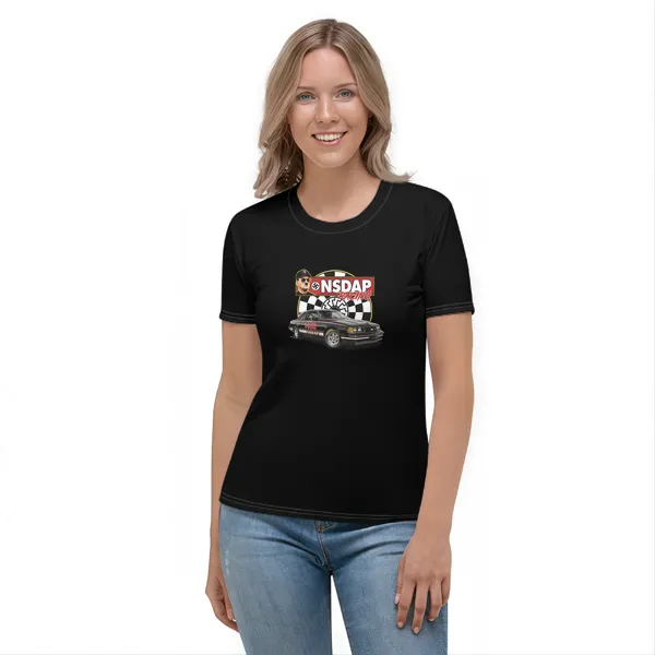 NSDAP Racing - Ladies • T-shirt • Crew • Premium