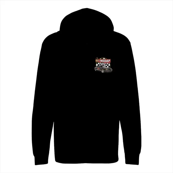 NSDAP Racing - Mens • Full-Zip Hoodie • Premium