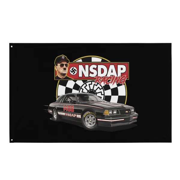 NSDAP Racing - Flag • Small