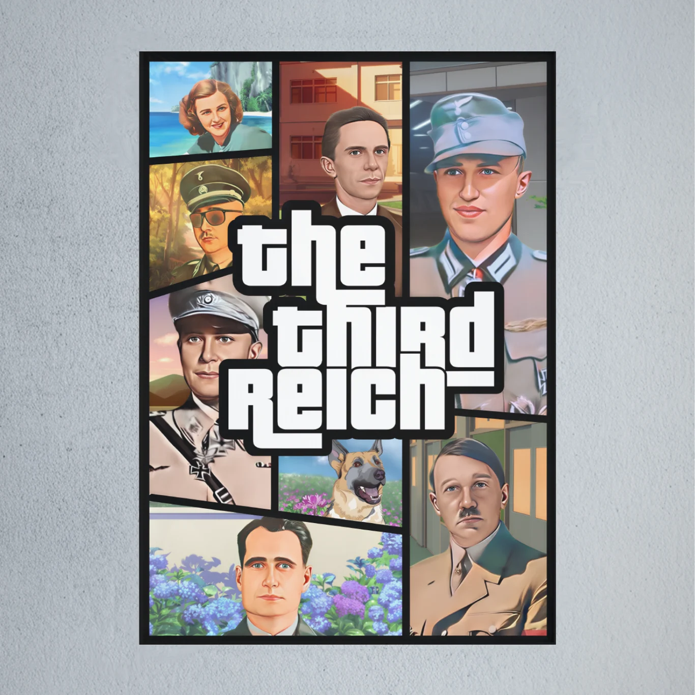 GTA 88 Berlin Nights • Poster