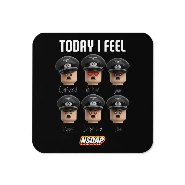 Today I Feel - Coaster
