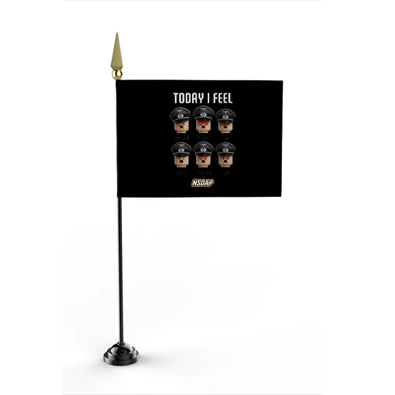 Today I Feel - Flag • Mini