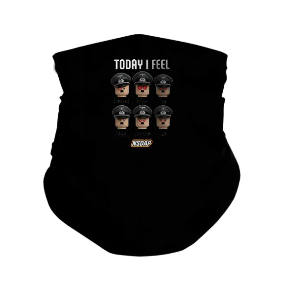 Today I Feel - Gaiter Mask
