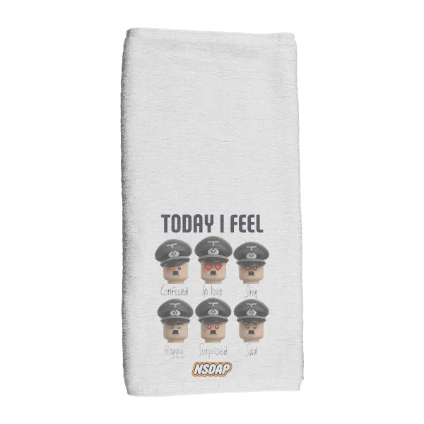 Today I Feel - Hand Towel
