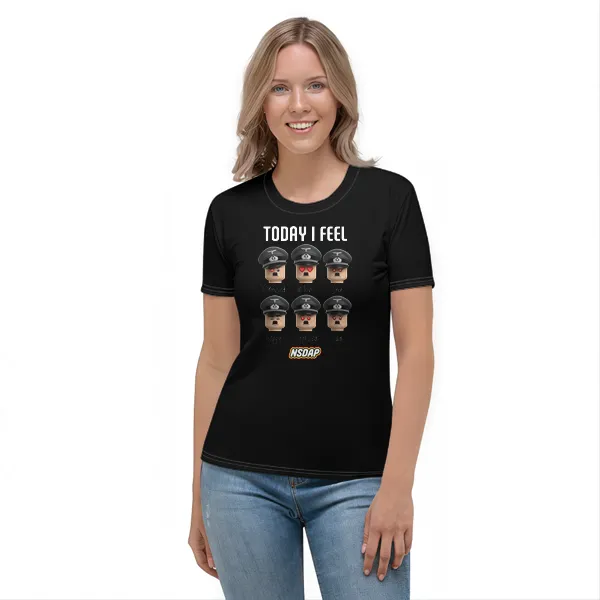 Today I Feel - Ladies • T-shirt • Crew • Premium