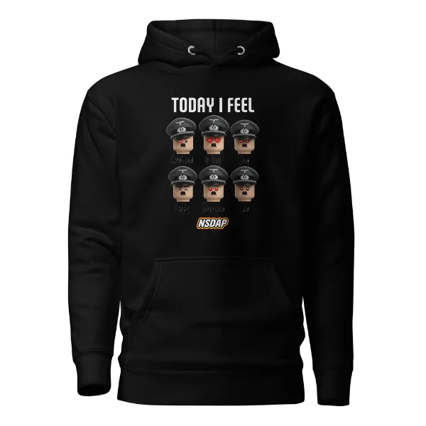 Today I Feel - Mens • Hoodie • Premium