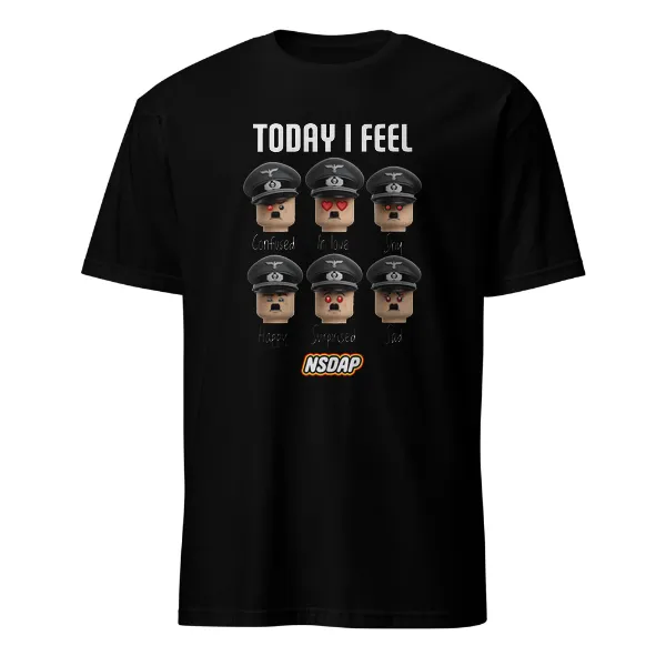 Today I Feel - Mens • T-shirt • Crew • Basic
