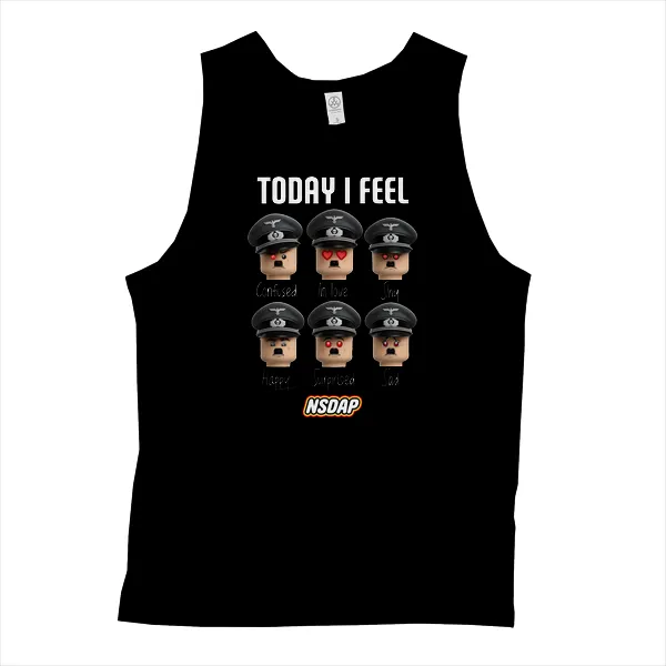 Today I Feel - Mens • Tank Top • Basic