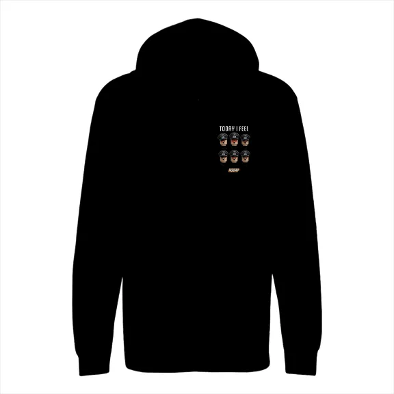 Today I Feel - Mens • Full-Zip Hoodie • Premium