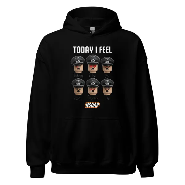 Today I Feel - Mens • Hoodie • Basic