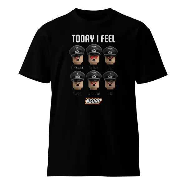Today I Feel - Mens • T-shirt • Crew • Supreme