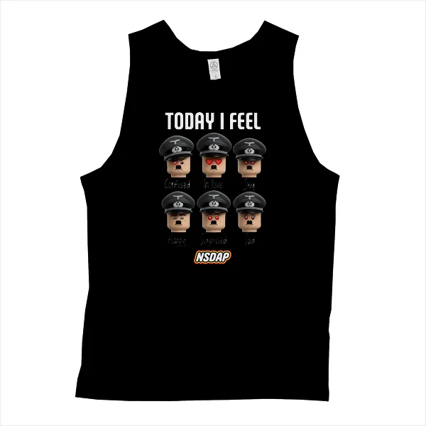 Today I Feel - Mens • Tank Top • Premium