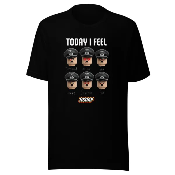 Today I Feel - Mens • T-shirt • Crew • Premium