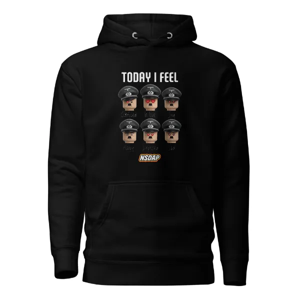 Today I Feel - Mens • Hoodie • Supreme