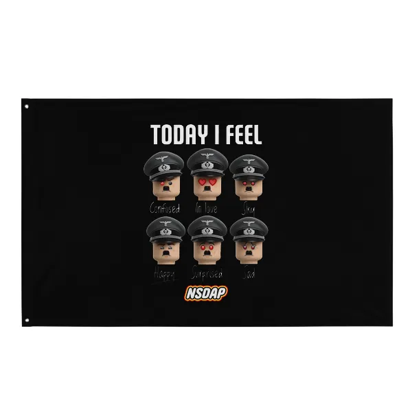 Today I Feel - Flag • Small