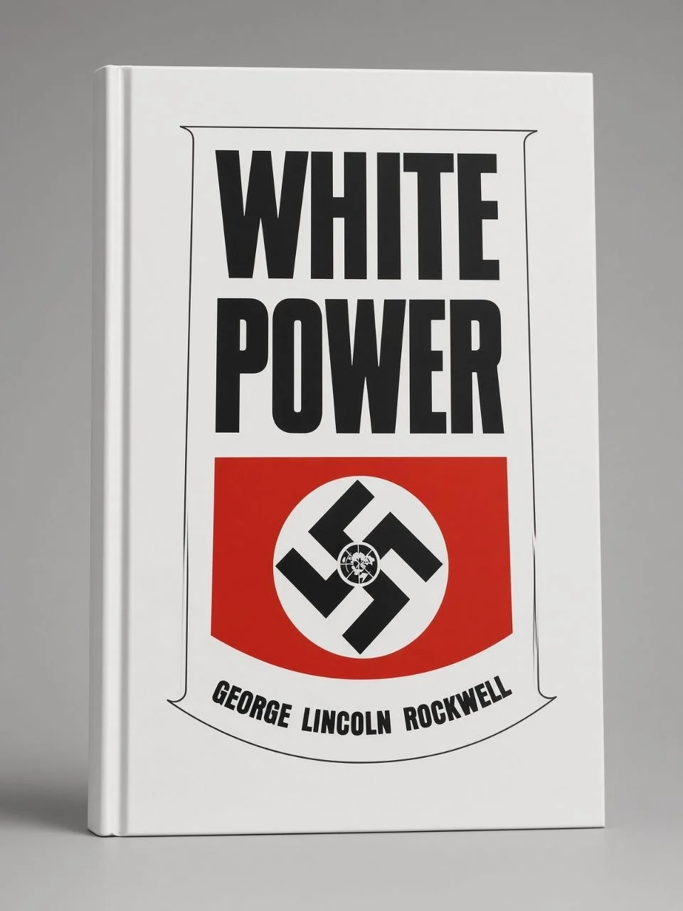 White Power • Hardcover book