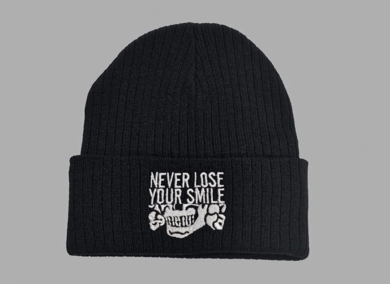 Never Lose Your Smile • Beanie