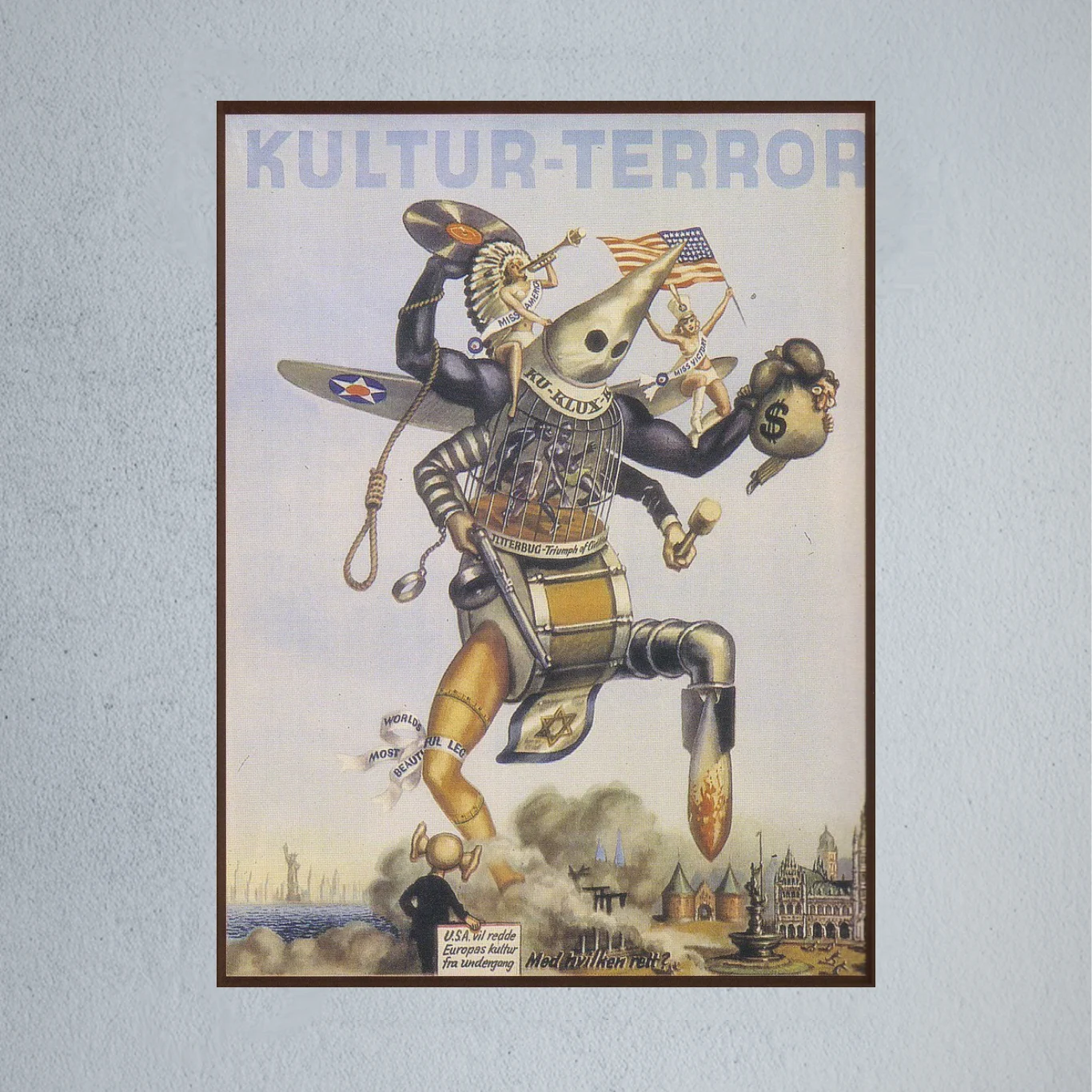 Kultur Terror • Poster